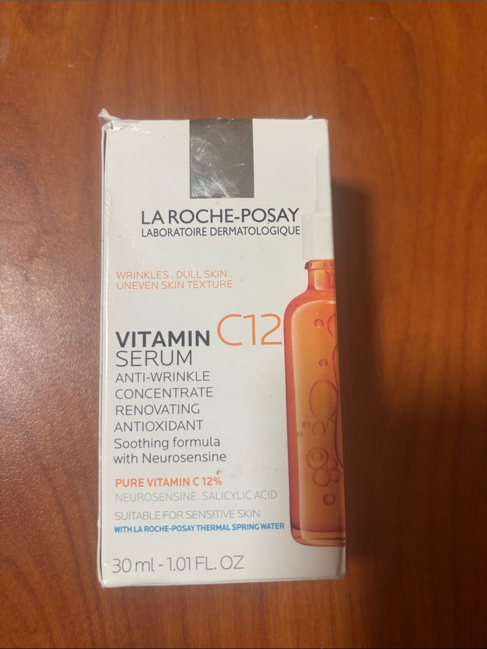 Guy Laroche Vitamin C12 Serum — White and Orange Packaging